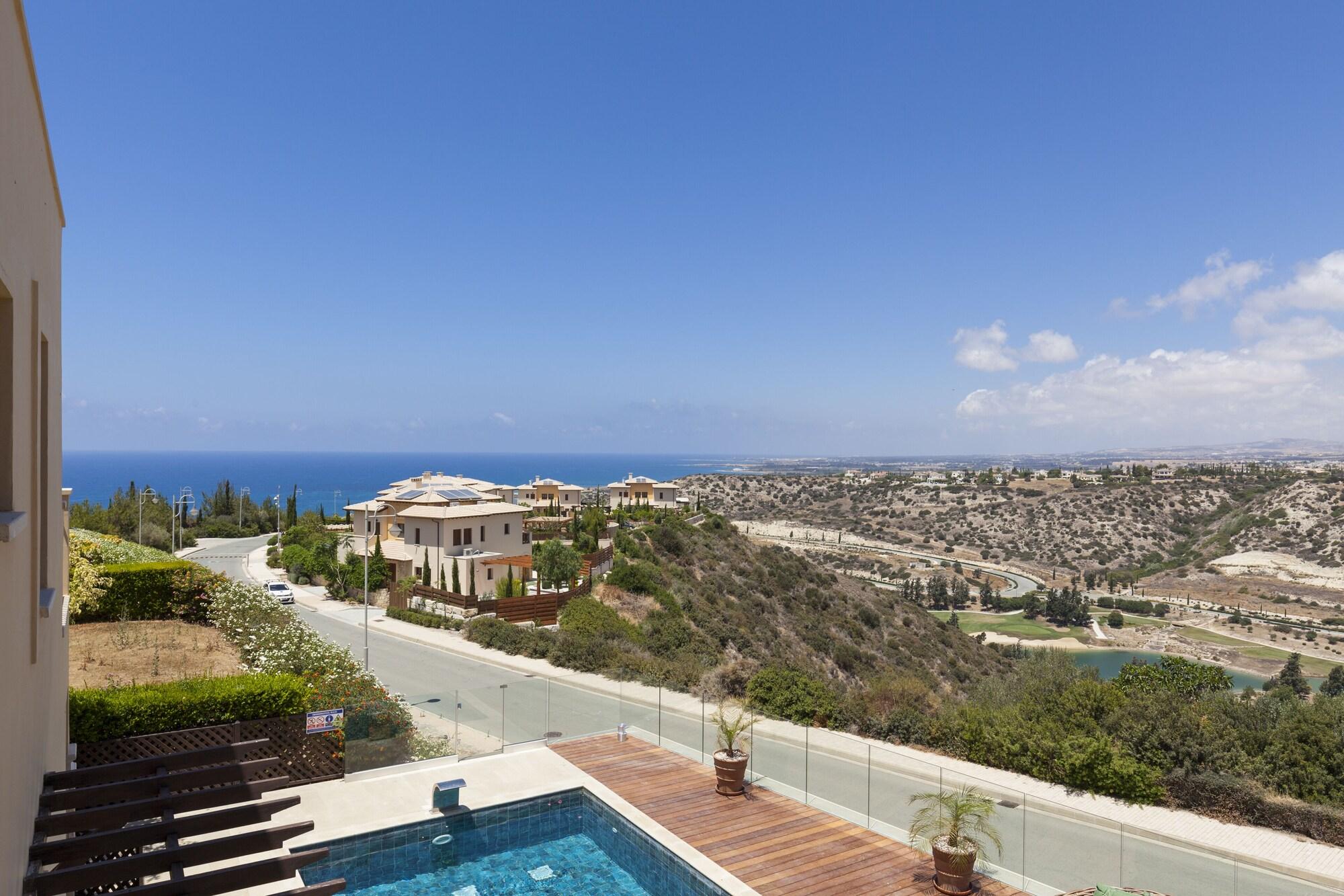 Aphrodite Hills Holiday Residences Экстерьер фото