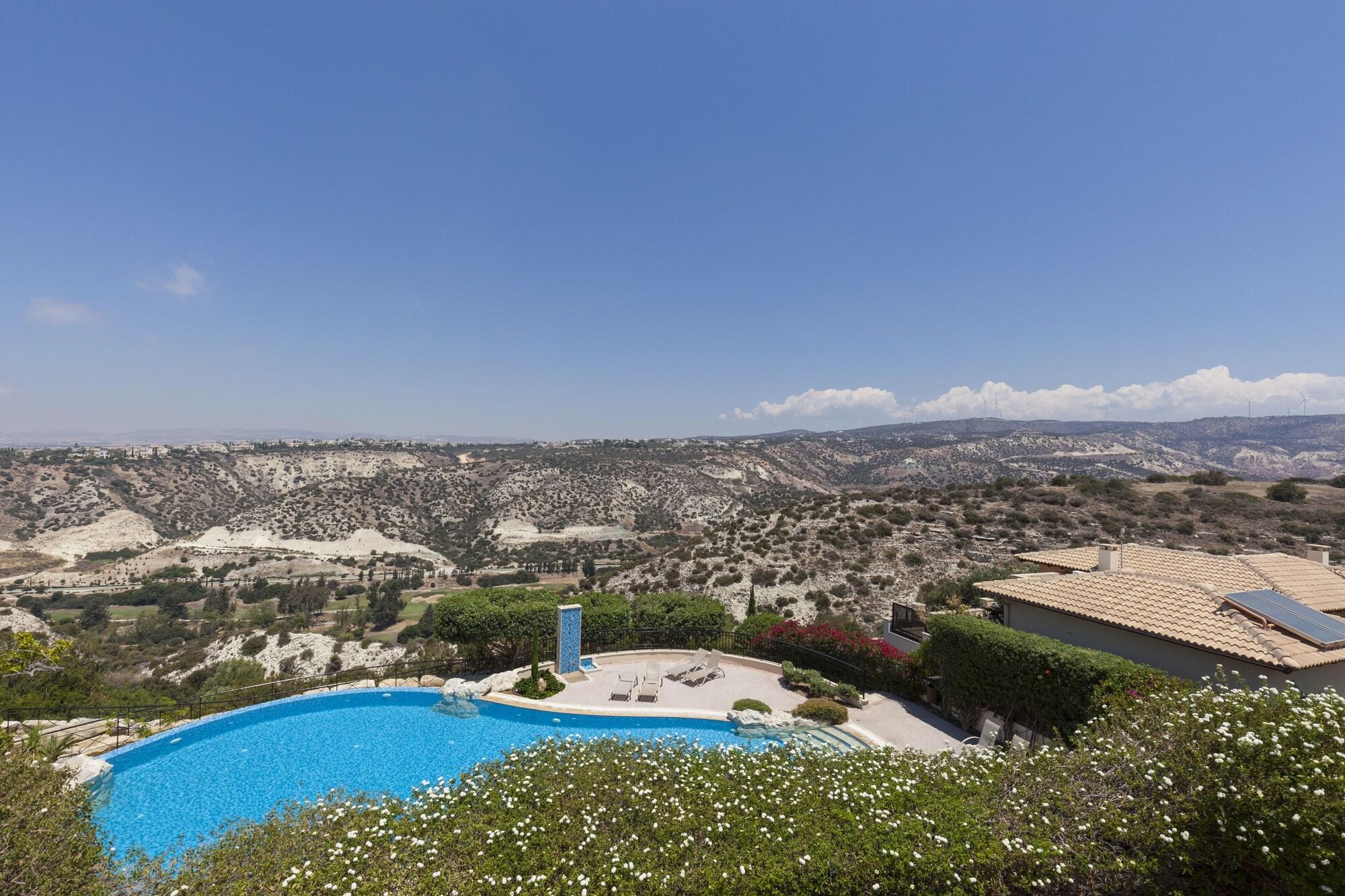 Aphrodite Hills Holiday Residences Экстерьер фото